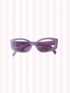 Stylish Lavender Cat-Eye Sunglasses - Women Accessories